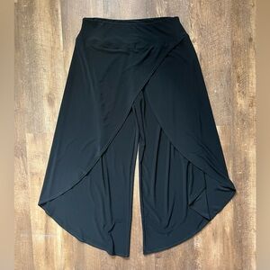 Sympli Rapt Pant black stretch Goucho pants women’s size 14 high waist